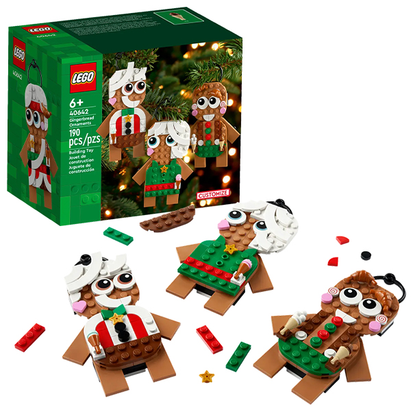 LEGO Iconic Gingerbread Ornaments (40642)