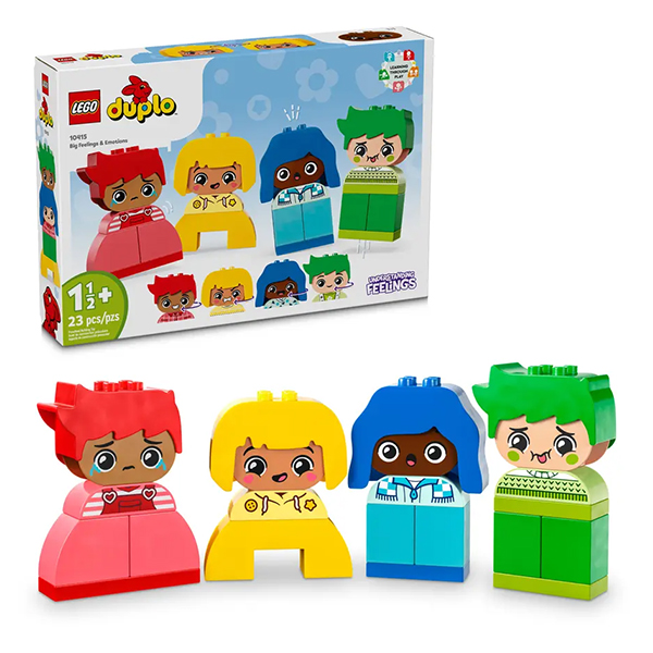 LEGO Duplo Big Feelings and Emotions (10415)