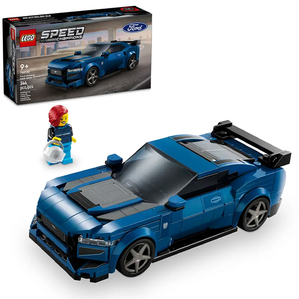 LEGO Speed Champions Ford Mustang Dark Horse Sports Car (76920)