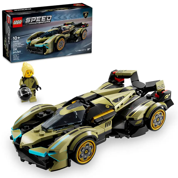 LEGO Speed Champions Lamborghini Lambo V12 Vision GT Super Car (76923)