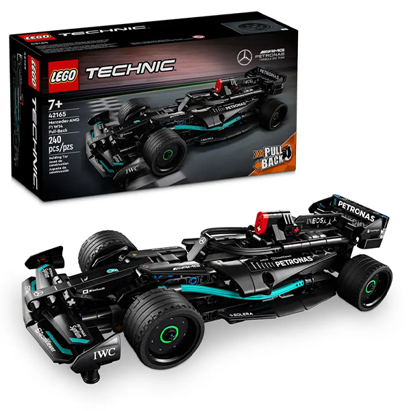 LEGO Technic Mercedes - AMG F1 W14 E Performance Pull-Back (42165)