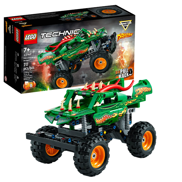 LEGO Technic Monster Jam Dragon (42149)