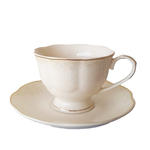 Šoljice za kafu Fina kuća SET/6 220ml White Romantic Šoljice za kafu Fina kuća SET/6 220ml White Romantic