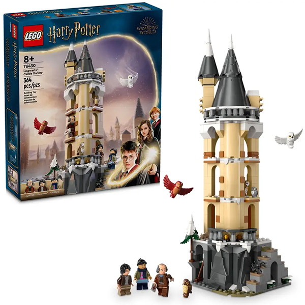 LEGO Harry Potter Hogwarts Castle Owlery (76430)