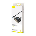 USB Hub Beasus Square USB 3.0 to 4xUSB black BRA010741