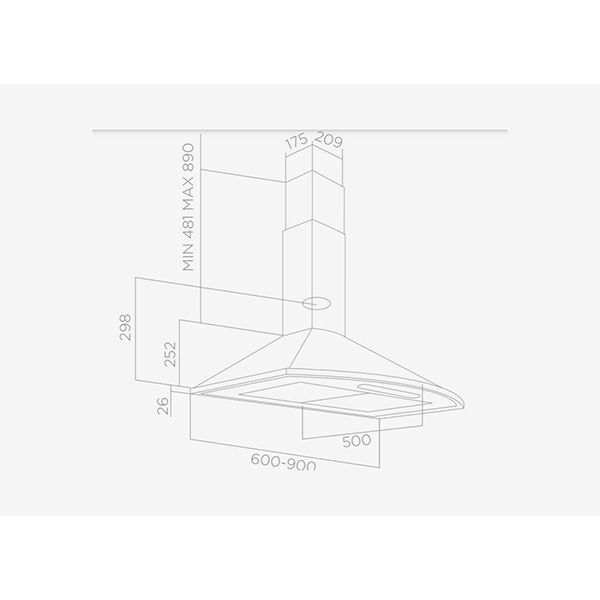 Aspirator TurboAir Acanto IX/F/60