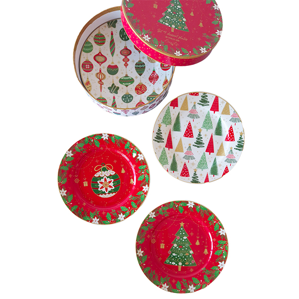 Tanjiri Fina kuća SET/4 Jingle Bells 19cm Christmas edition