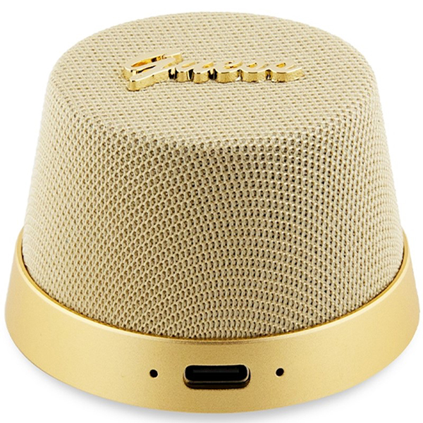 Zvučnik Guess GUWSC3ALSMD Bluetooth Stand Magnetic Script Metal gold GSM180656