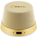 Zvučnik Guess GUWSC3ALSMD Bluetooth Stand Magnetic Script Metal gold GSM180656