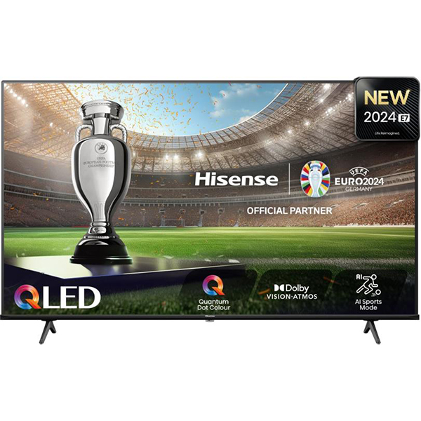 TV QLED Hisense 55E7NQ 4K UHD Smart/