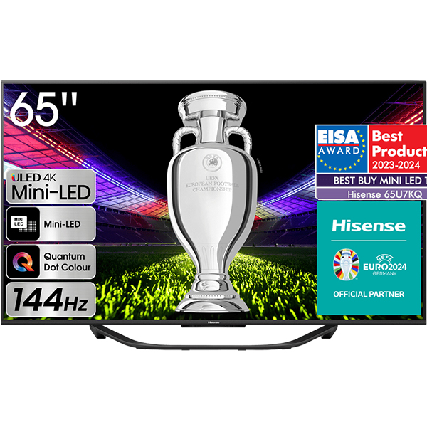 TV LED Hisense 65U7KQ Mini-LED Smart/