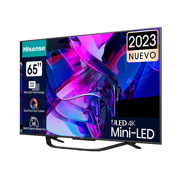 TV LED Hisense 65U7KQ Mini-LED Smart/