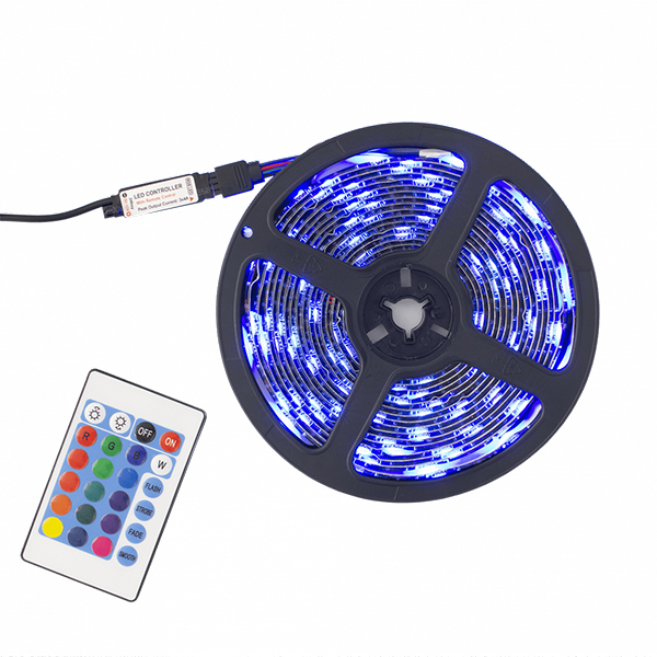 Led traka sa daljinskim White Shark Helios-5 RGB