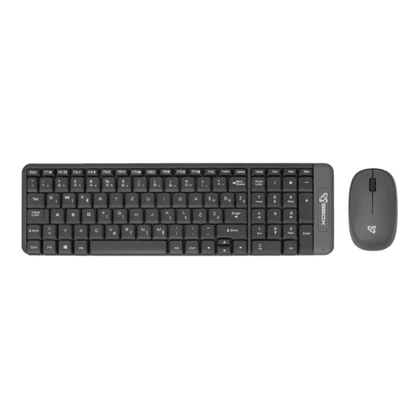 Tastatura+miš Sbox WKM-22 bežični kombo WKM-22-VP