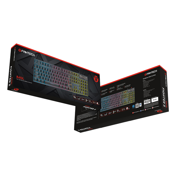 Tastatura Fantech Fighter II K613L Gaming K613L-VP