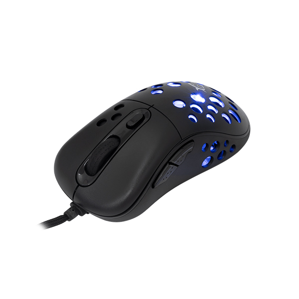 Miš White Shark Azrael 12.800 DPI Gaming crni