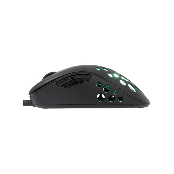 Miš White Shark Azrael 12.800 DPI Gaming crni