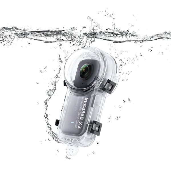 Vodootporna futrola za kameru Insta360 X3 Dive Case/