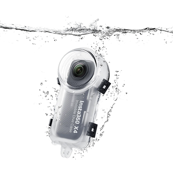 Vodootporna futrola za kameru Insta360 X4 Invisible Dive Case/