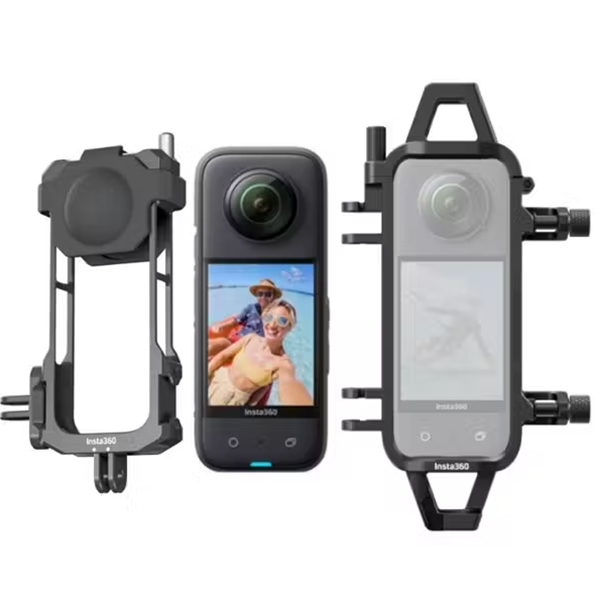 Akciona kamera Insta360 X3 Bundle 1 + X3 Utility Frame, X3 Water Sport Rope Mount za vodene sportove/