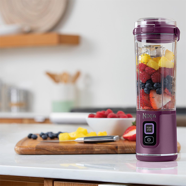 Blender Ninja BC151EUPR blast portable USB-C Smoothie maker (Ljubičasta) 14,4W