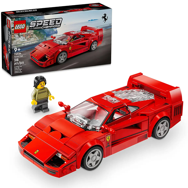 LEGO Speed Champions Ferrari F40 Supercar (76934) LEGO Speed Champions Ferrari F40 Supercar (76934)