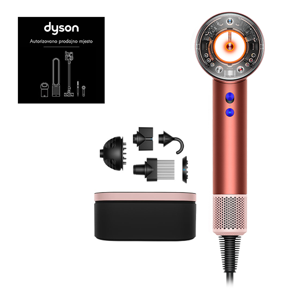 Fen Dyson Supersonic Nural HD16 SE Strawberry Bronze/Blush Pink