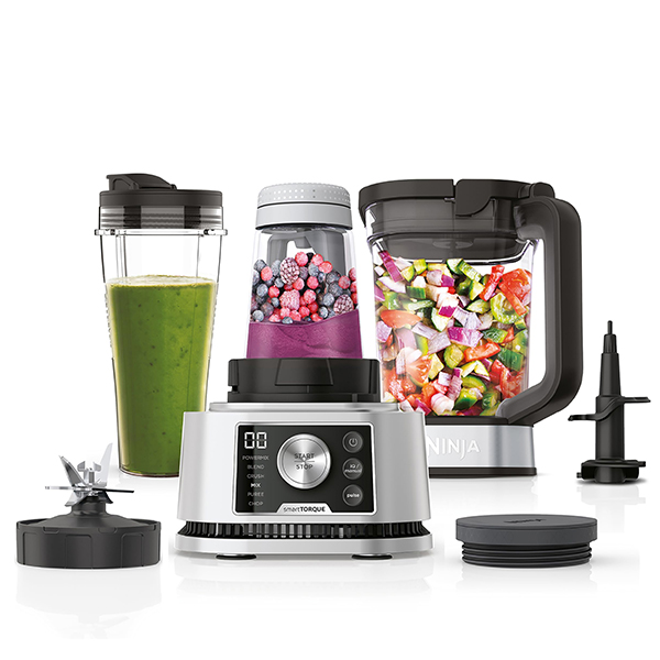 Blender Ninja CB350EU Foodi Power Nutri Mixer Smoothie Maker 3in1 1200W