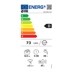 Veš mašina Vox WM1080-LT14D 8kg/1000rpm