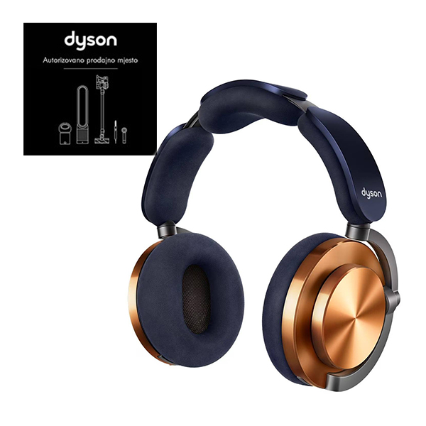 Bežične slušalice Dyson OnTrac CNC Copper