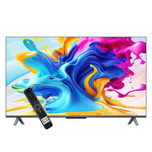 TV QLED TCL 43C645 Ultra HD 4K, Google TV smart