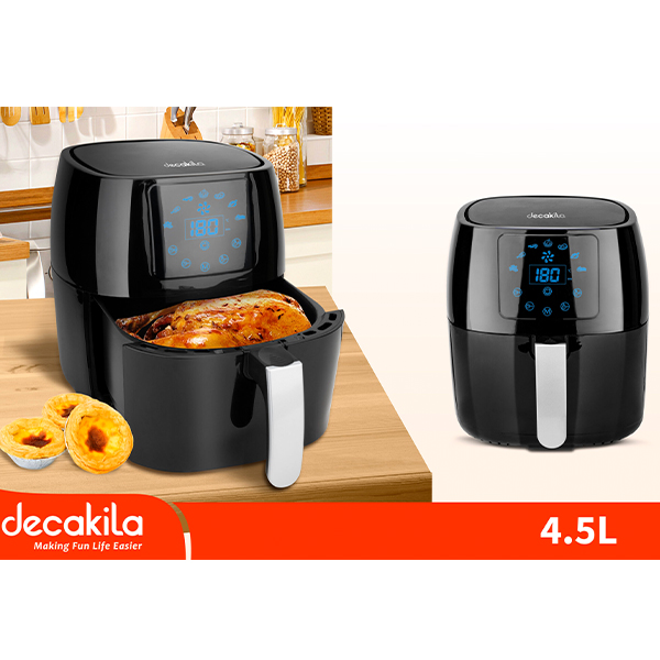 Friteza Decakila KEEC039B Air Fryer 4.5L (vrući vazduh)