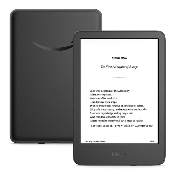 Čitač knjiga Amazon Kindle Touch 16GB (2024) 6