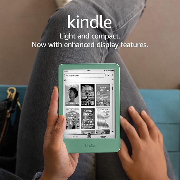 Čitač knjiga Amazon Kindle Touch 16GB (2024) 6