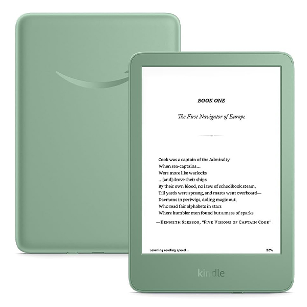 Čitač knjiga Amazon Kindle Touch 16GB (2024) 6