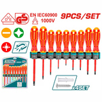 Set odvijača izolovani Total THTIS596 (9-djelni)