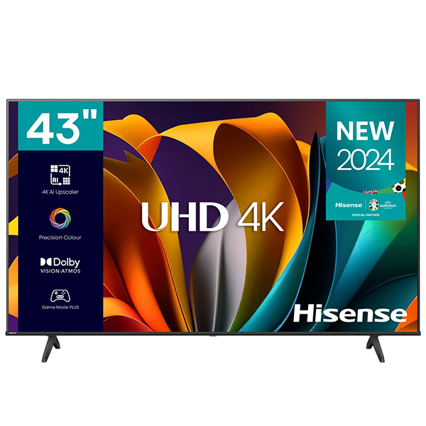 TV LED Hisense 43A6N 4K Smart/