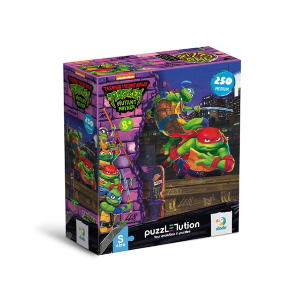 Puzzle DoDo Leonardo i Rafaelo 250 kom