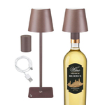 Lampa bežična 2u1 Beper P201UTP120 USB punjiva (Braon)