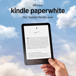 Čitač knjiga Amazon Kindle Paperwhite 16GB (2024) 7'' Black