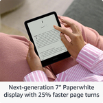 Čitač knjiga Amazon Kindle Paperwhite 16GB (2024) 7'' Black