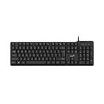 Tastatura Genius KB-100X USB US crna