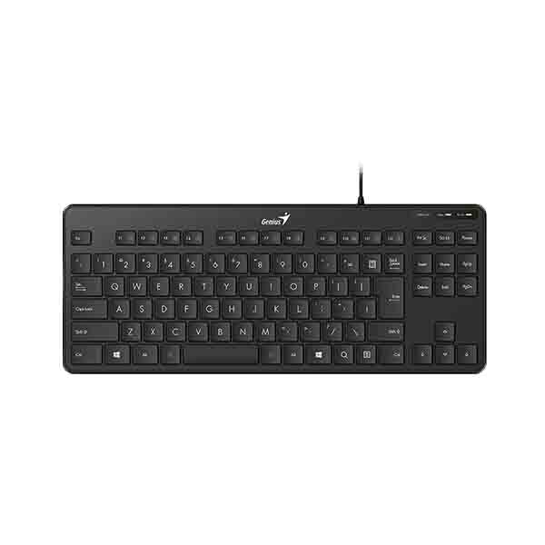 Tastatura Genius Luxemate 110 USB US slim crna