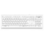 Tastatura Genius SlimStar 126 USB US bijela