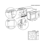 Ugradna rerna Electrolux EOF5C50Z