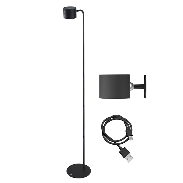 Lampa Beper P201UTP306 bežična podna (Black)