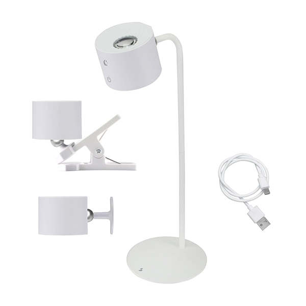 Lampa bežična 3u1 Beper P201UTP303 USB punjiva (White)