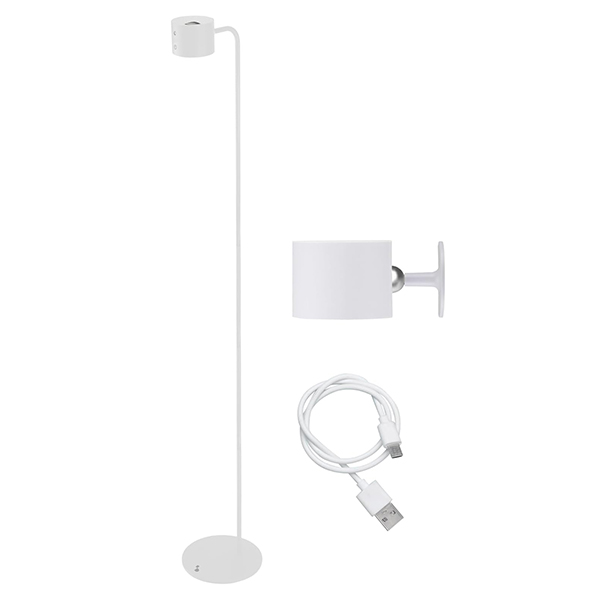 Lampa Beper P201UTP305 bežična podna (White)