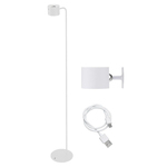 Lampa Beper P201UTP305 bežična podna (White)