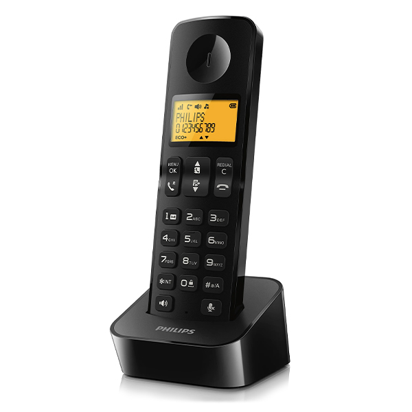 Bežični telefon DECT Philips D2601B/53